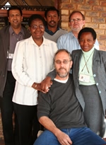 Dr Dave Balfour and SAEON staff