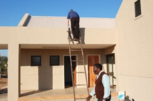 SAEON office building at Phalaborwa gate