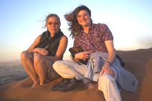 ILTER Delegates in Namib Desert