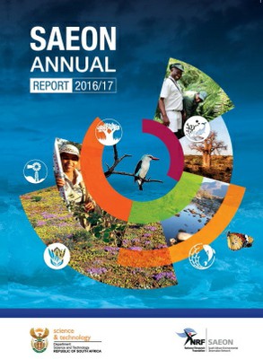 SAEON annual report 16/17 cover 